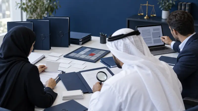 دورة مراجعة العناية الواجبة للعقود بالذكاء الاصطناعي