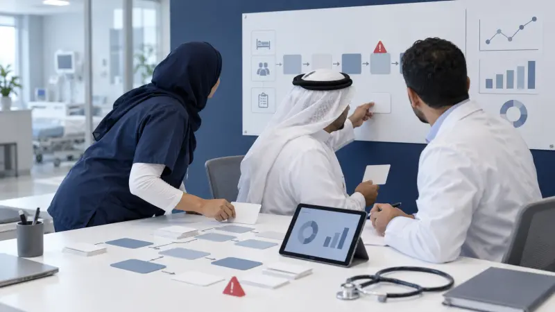 دورة تحسين جودة الرعاية الصحية بالذكاء الاصطناعي