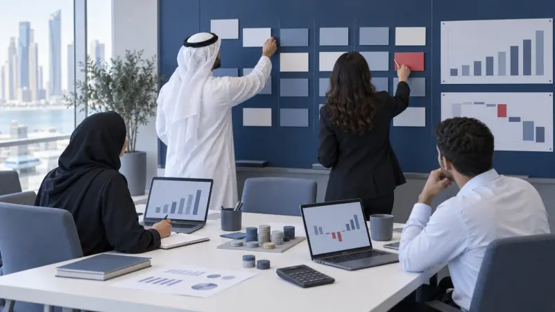 دورة إعداد الموازنات وتحسين التكاليف بالذكاء الاصطناعي