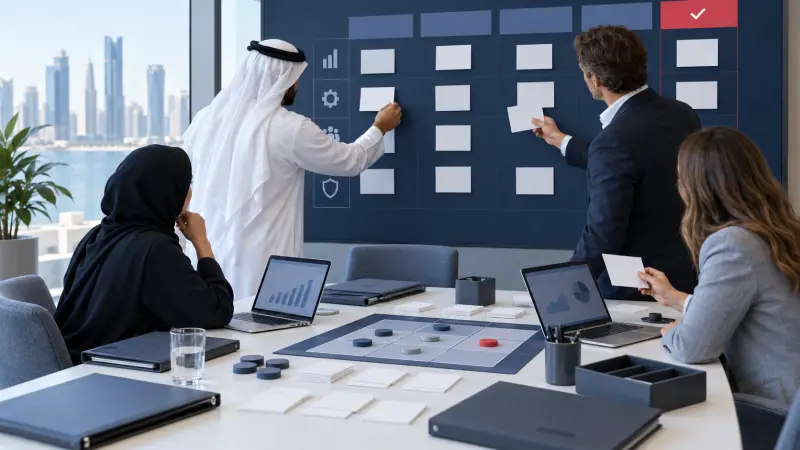 دورة حوكمة القرارات المالية بالذكاء الاصطناعي للقادة
