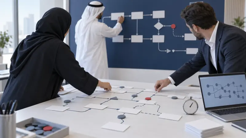 دورة التنقيب عن العمليات للتحسين التشغيلي بالذكاء الاصطناعي