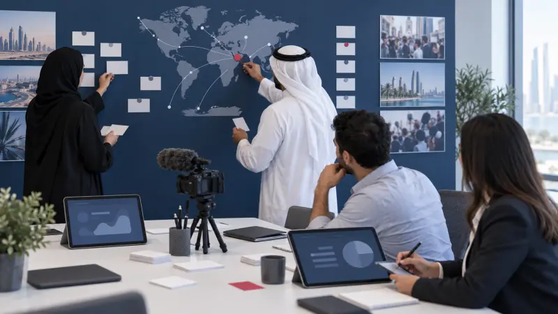 دورة الاتصال الاستراتيجي والمشاركة العامة بالذكاء الاصطناعي