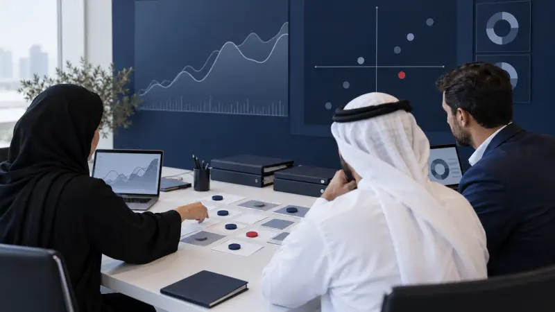 دورة الذكاء الاصطناعي التطبيقي للتمويل الاستثماري وقرارات المحافظ