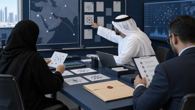 دورة عمليات كشف المخاطر والاحتيال بمساعدة الذكاء الاصطناعي