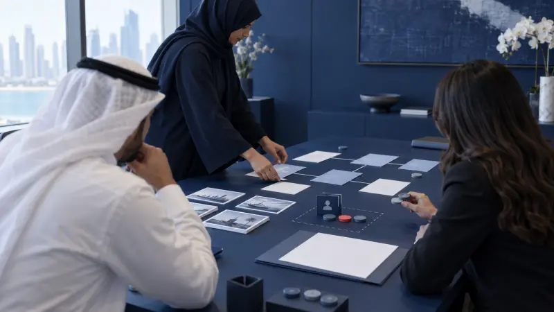دورة تأطير القرارات الاستراتيجية وحوكمتها بمساعدة الذكاء الاصطناعي
