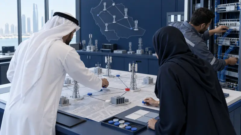 دورة تحسين شبكات الاتصالات وضمان الخدمة بمساعدة الذكاء الاصطناعي