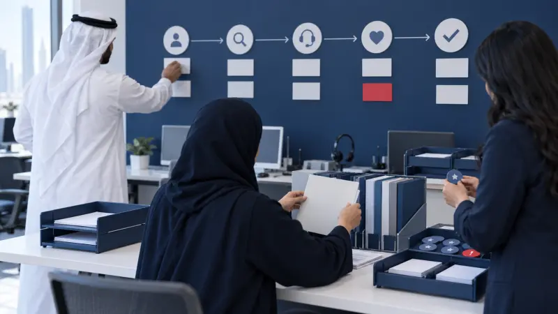 دورة تجربة العملاء ودعمهم بمساعدة الذكاء الاصطناعي