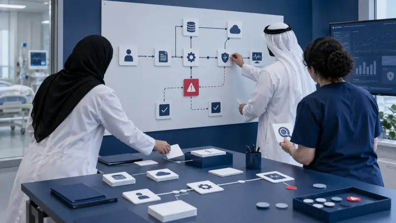 دورة تصميم وضمان أنظمة الذكاء الاصطناعي للرعاية الصحية