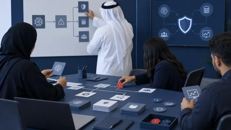 دورة ممارسة دور بطل أمن الذكاء الاصطناعي المؤسسي