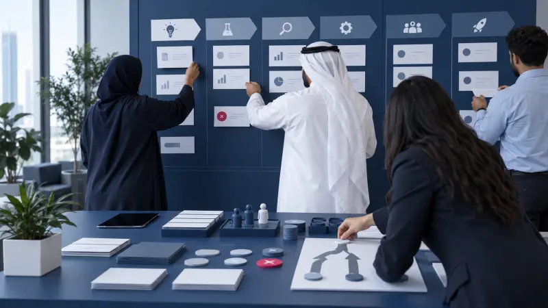 دورة ممارسة القيادة الابتكارية في المؤسسة الذكية