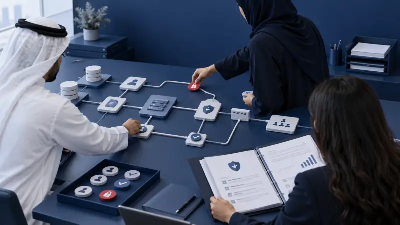 دورة حوكمة بيانات الذكاء الاصطناعي وخصوصيتها وسلامتها