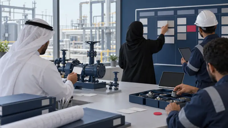 دورة IBM Maximo 9 لإدارة الأصول وأوامر العمل