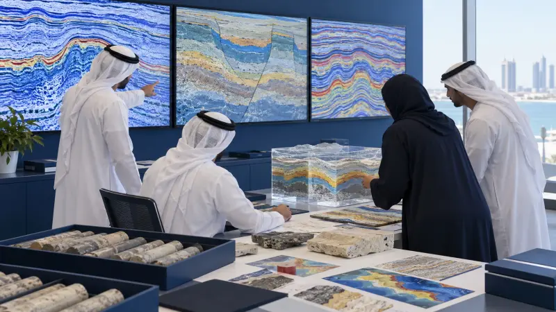 دورة تعلم الآلة وتفسير علوم الأرض البترولية
