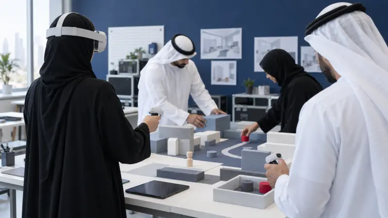 دورة تصميم تجارب الميتافيرس وبناء النماذج الأولية