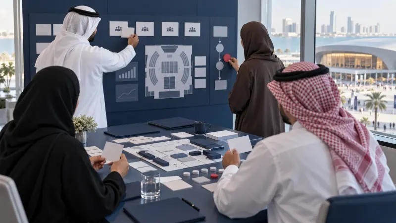 دورة استراتيجية الفعاليات وتخطيطها بالذكاء الاصطناعي