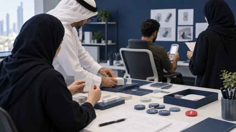 دورة النمذجة الأولية للمنتجات واختبارها بالذكاء الاصطناعي