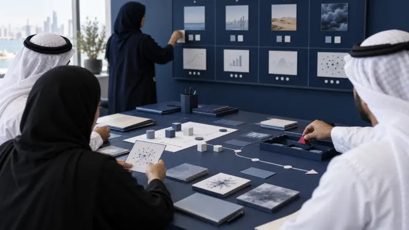 دورة تحليلات المخاطر وأدوات القرار بالذكاء الاصطناعي