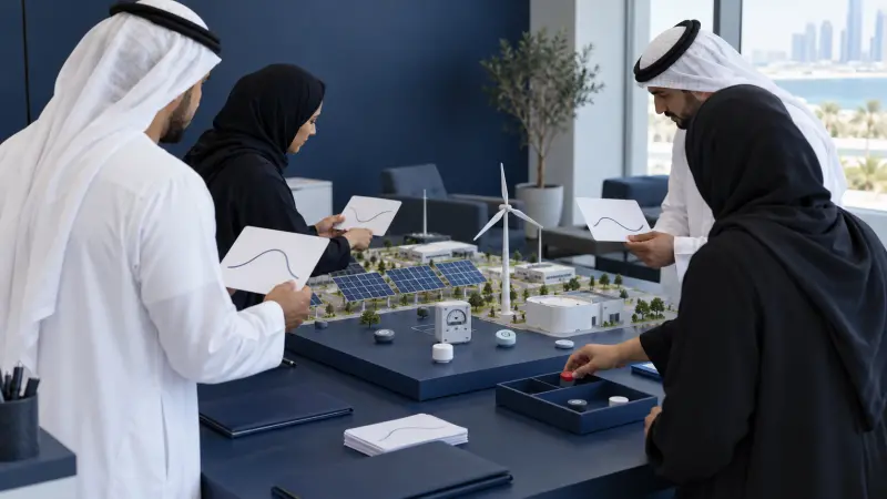 دورة رقمنة إدارة الطاقة بالذكاء الاصطناعي