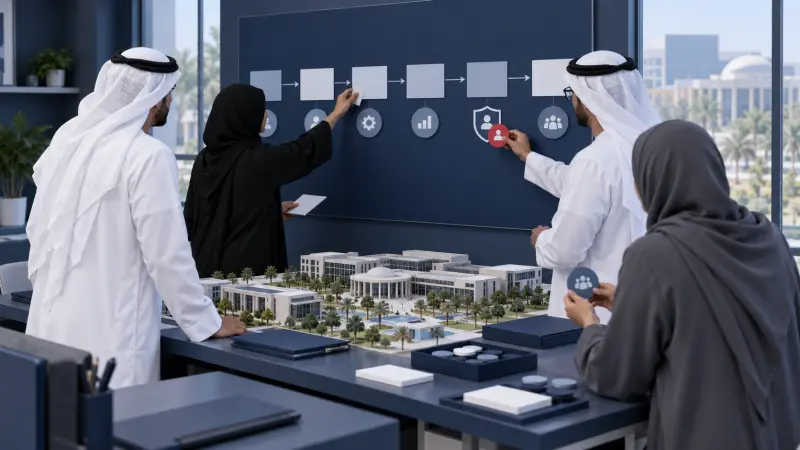 دورة قيادة التعليم العالي بالذكاء الاصطناعي والرؤى السلوكية