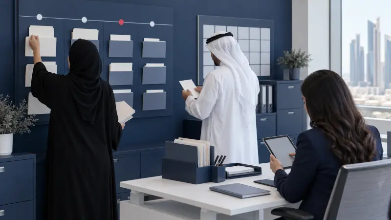 دورة الإدارة المكتبية الذكية بالذكاء الاصطناعي