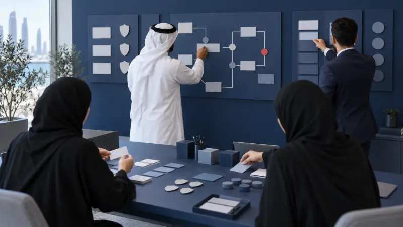 دورة مخاطر وحوكمة الذكاء الاصطناعي غير المعتمد