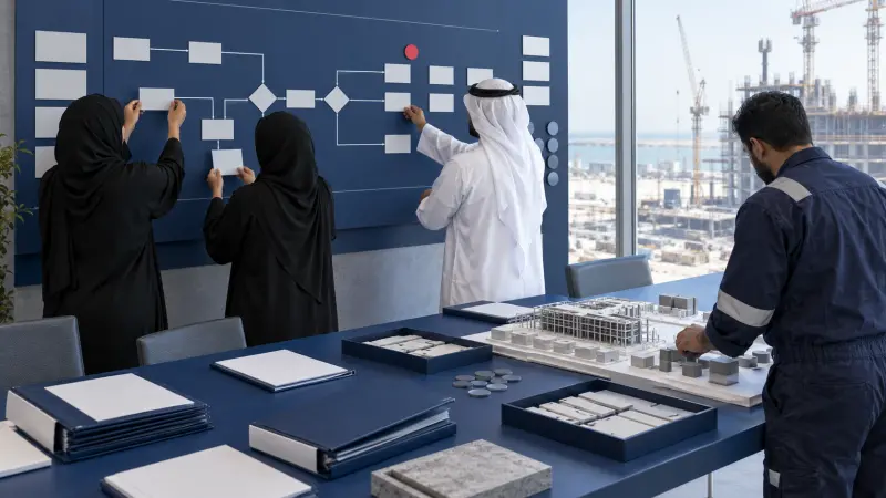 دورة تدقيق وتوكيد المشاريع الهندسية