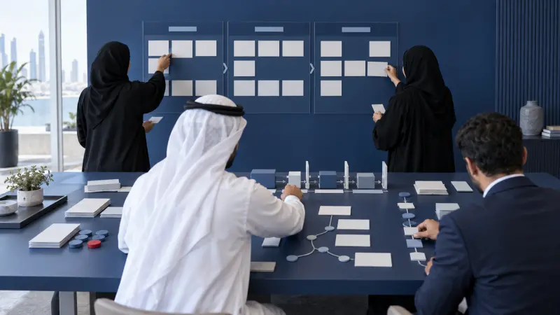 دورة توسيع نطاق الابتكار بالذكاء الاصطناعي والتحول الرقمي