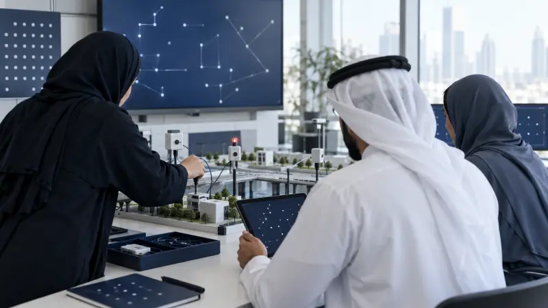 دورة الذكاء الاصطناعي وإنترنت الأشياء للخدمات الحكومية الرقمية