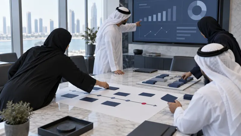 دورة القيادة الاستراتيجية المتقدمة وتنفيذ الاستراتيجية المؤسسية