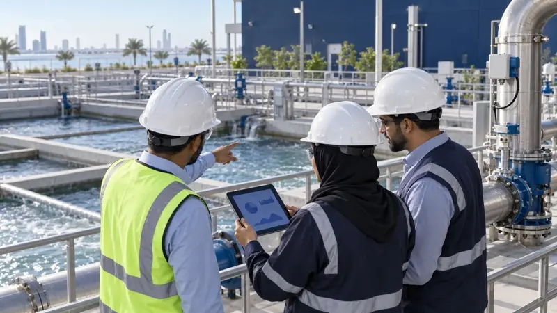 دورة إدارة عمليات مرافق المياه والتميز البيئي
