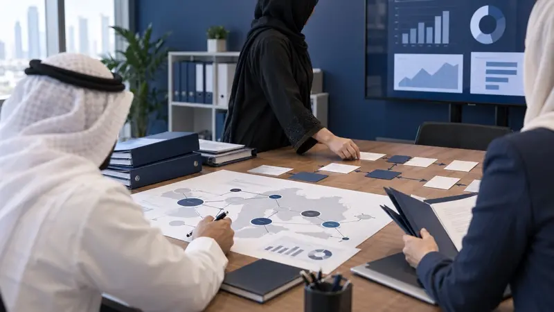 دورة حوكمة القوى العاملة والتأكيد على الموارد البشرية