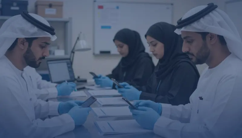 دورة أدلة التحقيقات الجنائية والمقابلات التحقيقية