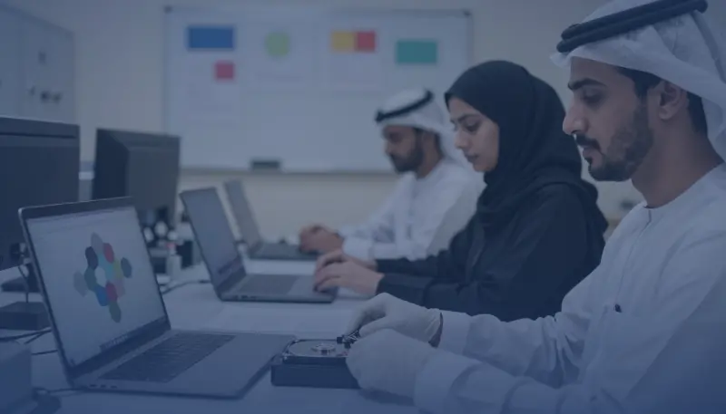 دورة عمليات التحقيق الجنائي الرقمي
