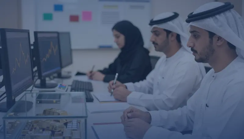 دورة تداول المعادن الثمينة وإدارة المخاطر