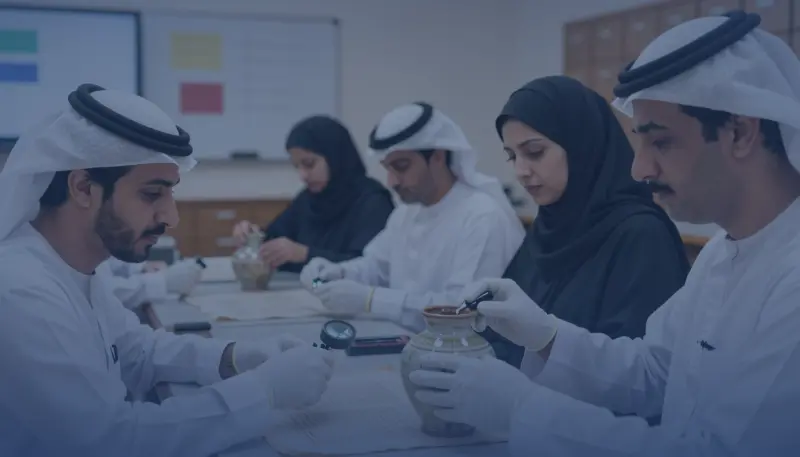 دورة المعايير المهنية في الحفظ وإعداد ملف الأدلة