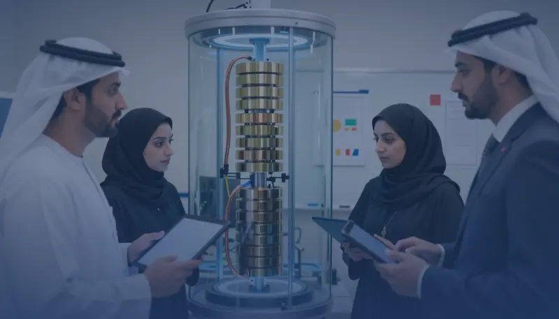 دورة استراتيجية الحوسبة الكمية والجاهزية للقيادات