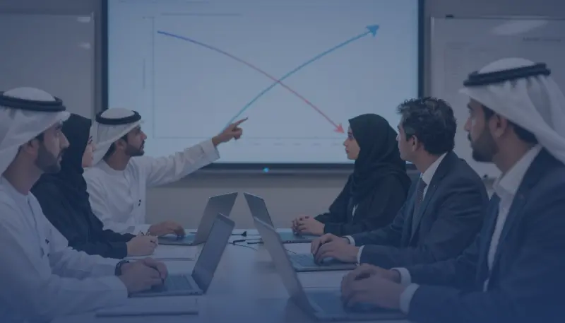 دورة اختبارات الضغط وتحليل السيناريوهات المصرفية