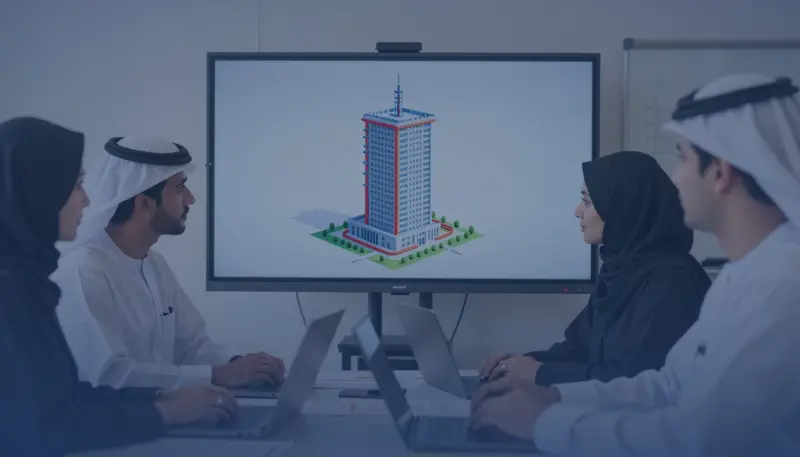 دورة إدارة معلومات BIM المتقدمة وتنسيق نماذج البناء