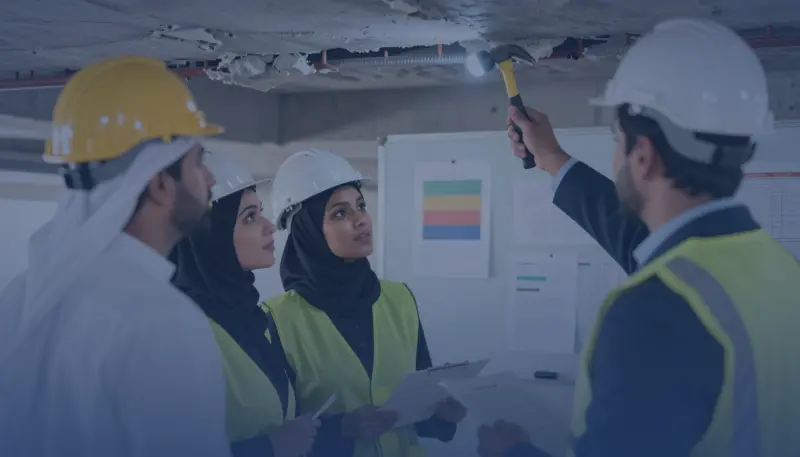دورة تقييم عيوب الخرسانة والتحقق من السلامة الإنشائية