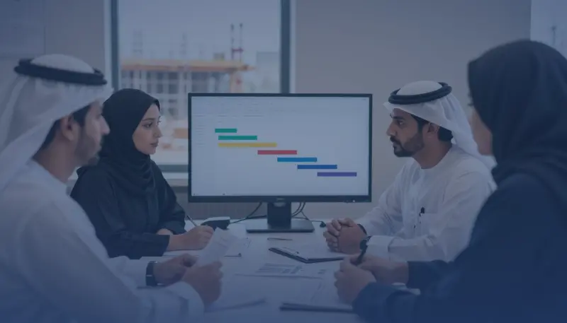 دورة جودة الجدول الزمني وضبط مشاريع الإنشاءات