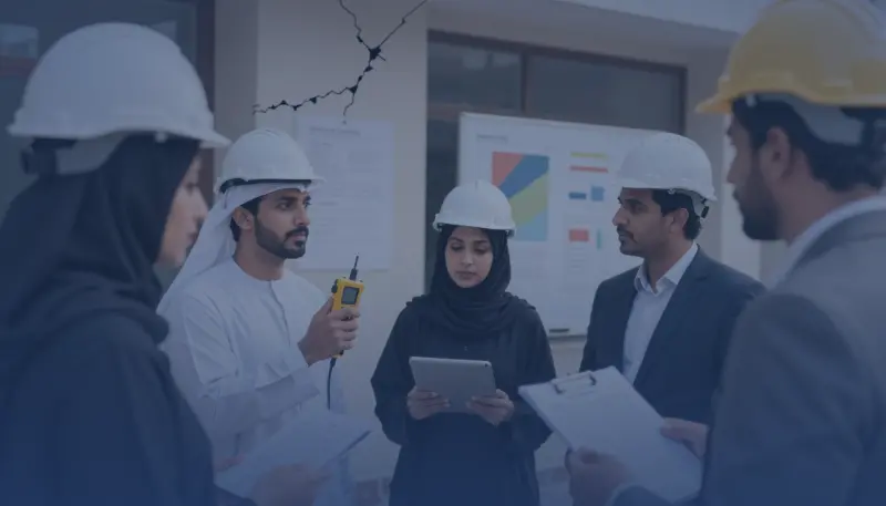 دورة تقييم حالة المبنى بالكامل وتخطيط الإجراءات