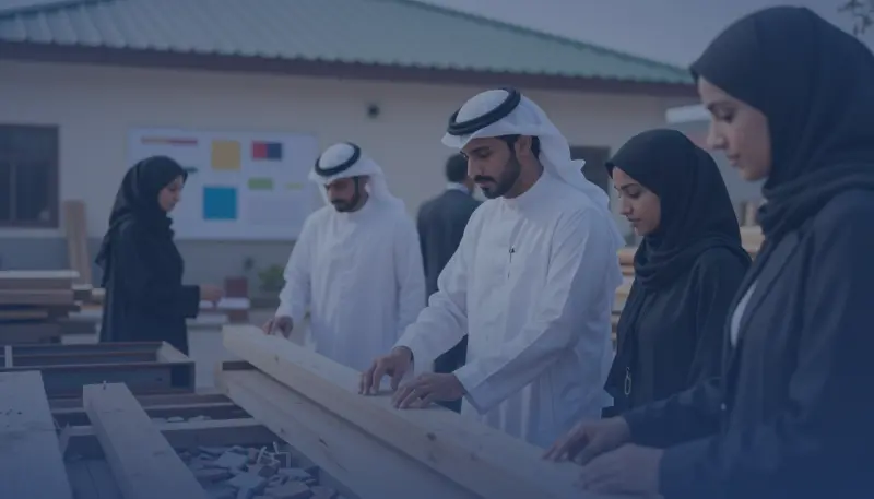 دورة استراتيجية وتنفيذ الاقتصاد الدائري في البيئة المبنية