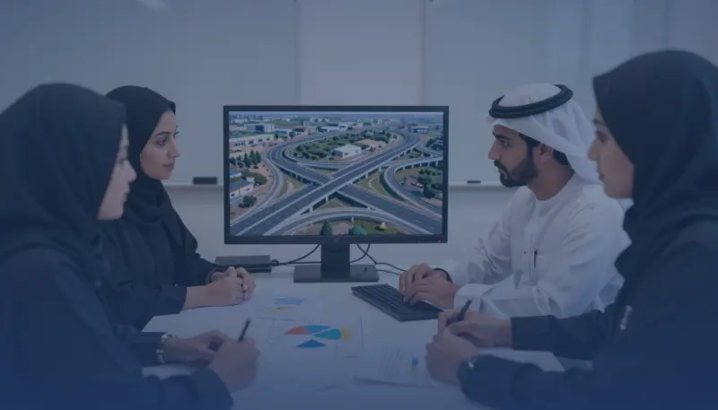 دورة التصميم والهندسة المتكاملة للطرق