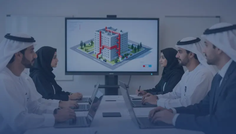 دورة إدارة مخاطر تصميم التشييد وتنسيقه