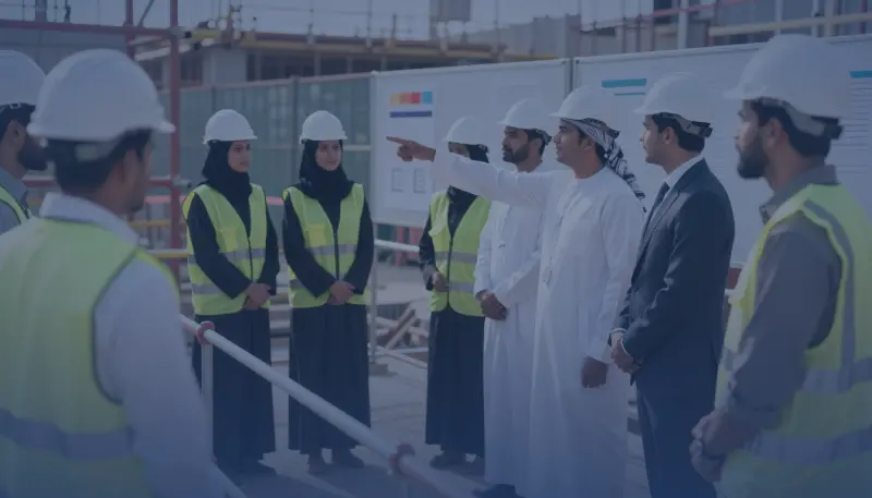 دورة ضبط أخطار الصحة والسلامة والبيئة في مواقع التشييد