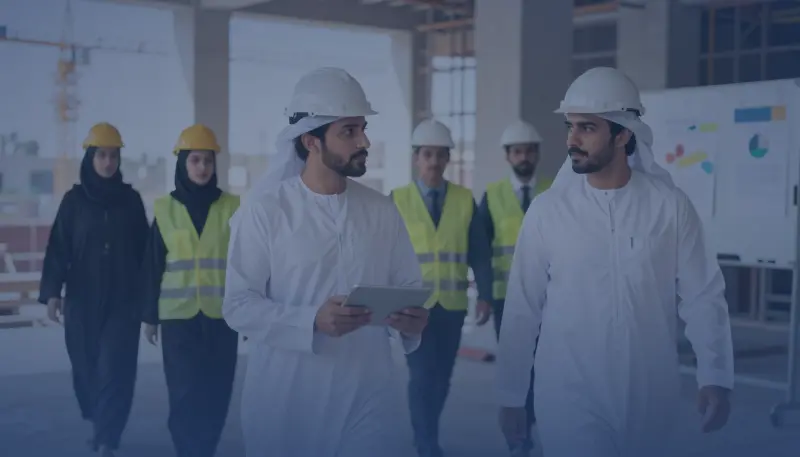 دورة إجراءات إدارة التشييد والتنفيذ في الموقع