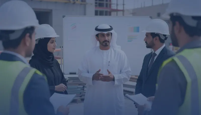 دورة مهارات الإشراف على مواقع البناء