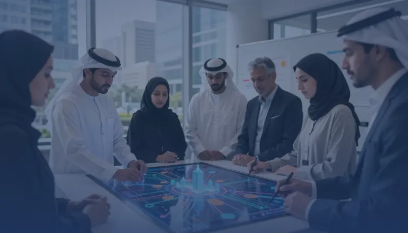 دورة استراتيجية المدن الذكية وتصميمها وتنفيذها
