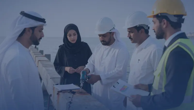 دورة تقييم متانة الخرسانة المسلحة وتخطيط الإصلاح