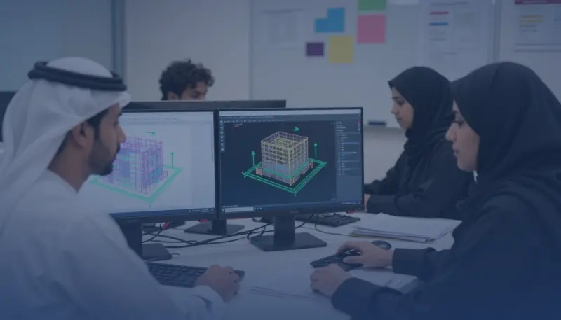 دورة أسس النمذجة والتحليل الإنشائي باستخدام STAAD.Pro